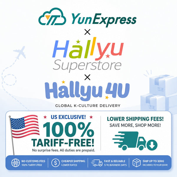 Hallyu4U's New Partnership with YunExpress