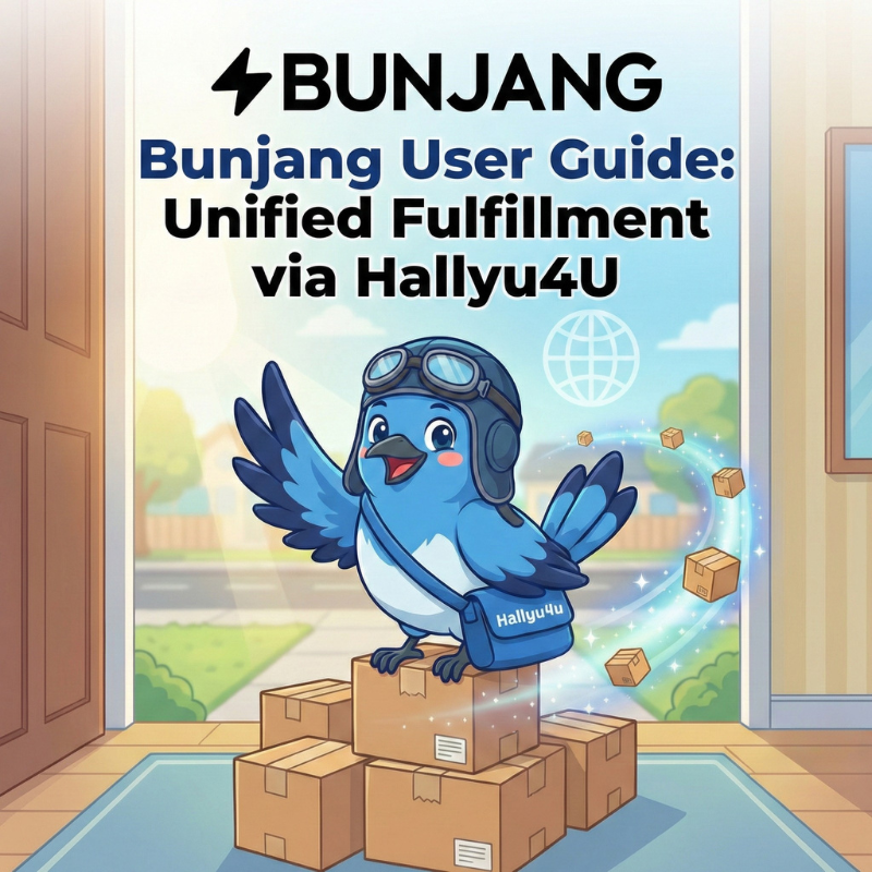How to Order Bunjang via Hallyu4u?