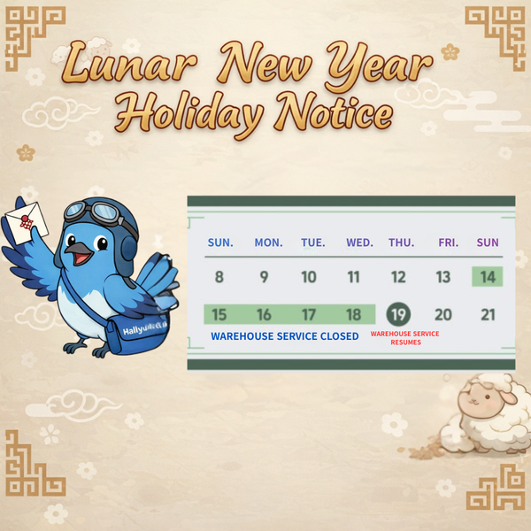 Lunar New Year Holiday Notice