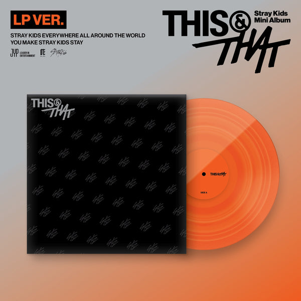 [Stray Kids] THIS & THAT (LP VER.)