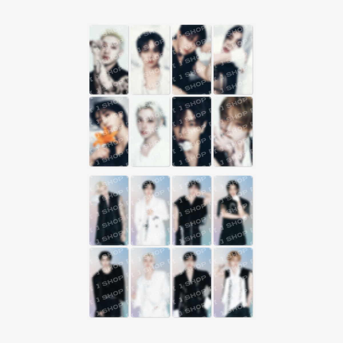 [Stray Kids] SPECIAL TRADING CARD - RUN IT