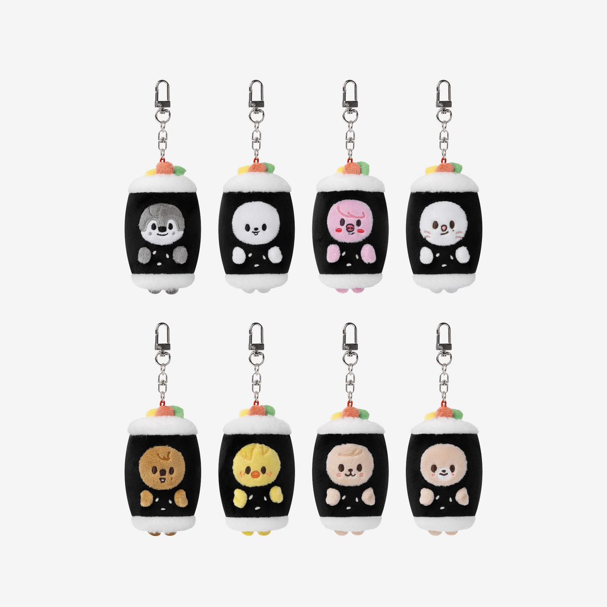 [Stray Kids] SKZOO KEYRING SEOUL Ver. - SKZOO Everywhere All Around The World