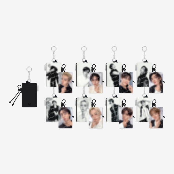 [Stray Kids] CARD HOLDER KEYRING - RUN IT
