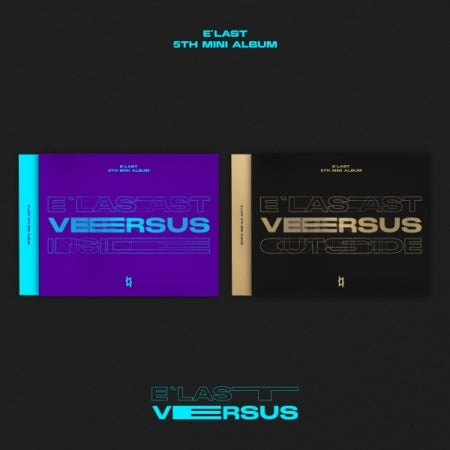 [B2B] E'LAST - 5th Mini Album [VERSUS] / 엘라스트 (E’LAST) - 미니 5집 [VERSUS]