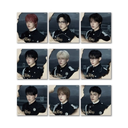 [B2B] &TEAM - 3rd EP [We on Fire] Solo Edition (9 Ver. Set) / (harua. ver) 앤팀 (&TEAM) - 3rd EP [We on Fire] SOLO EDITION (9종 세트)