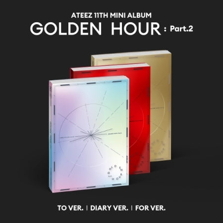 [B2B] [First Press] ATEEZ - 11th EP GOLDEN HOUR : Part.2 / (쇼핑몰) (for. ver) 에이티즈 (ATEEZ) - 11th EP [GOLDEN HOUR : Part.2]