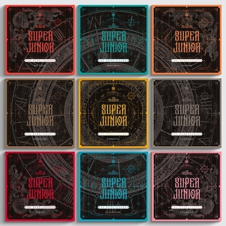 [B2B] Super Junior - Vol. 10 The Renaissance (SQUARE Style Ver.) / (신동) 슈퍼주니어 - 10집 The Renaissanc (SQUARE Style)