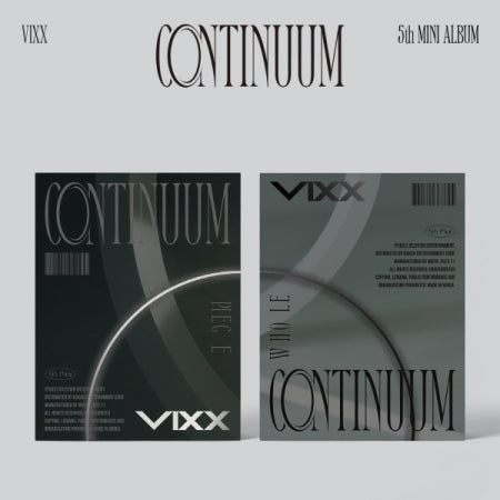[B2B] VIXX - 5th Mini Album [CONTINUUM] / (2종)빅스 (VIXX) - 미니 5집 [CONTINUUM]