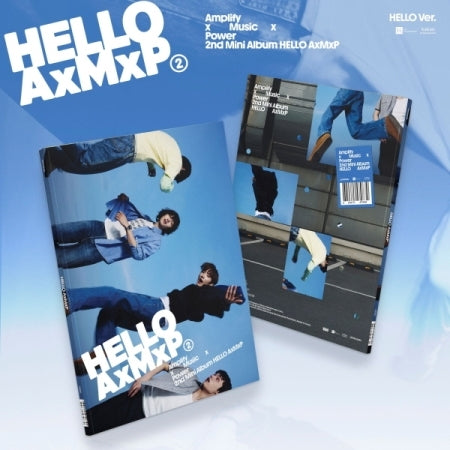 [B2B] AxMxP - Mini Album Vol. 2 [HELLO AxMxP] (HELLO Ver.) / 쇼핑몰) AxMxP (에이엠피) - 미니 2집 [HELLO AxMxP] (HELLO Ver.)