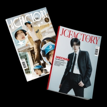 [B2B] JAECHAN - Vol. 2 [JCFACTORY_vol.2] / (poster. ver) 재찬 (JAECHAN) - 미니 2집 [JCFACTORY_vol.2]