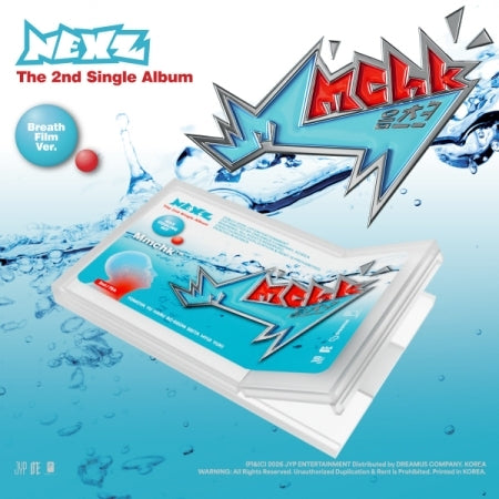 [B2B] NEXZ (넥스지) - Single Vol. 2 [Mmchk] (Breath Film ver.) (POB Lenticular Photocard Included) / NEXZ (넥스지) - 싱글 2집 [Mmchk] (Breath Film ver.)