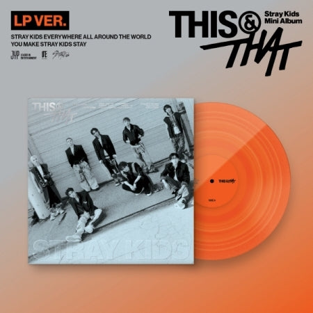 [B2B] Stray Kids - THIS & THAT (LP Ver.) / 쇼핑몰) 스트레이 키즈 (Stray Kids) - THIS & THAT (LP VER.)