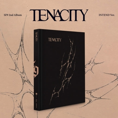 [B2B] SF9 (에스에프나인) - Vol. 2 [TENACITY] INTEND Ver. (Black) / 쇼핑몰) SF9 (에스에프나인) - 정규 2집 [TENACITY] INTEND Ver. (블랙)