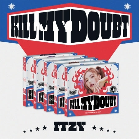 [B2B] ITZY - KILL MY DOUBT (DIGIPACK) / (채령) 있지 (ITZY) - KILL MY DOUBT (DIGIPACK)