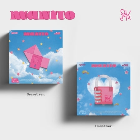 [B2B] QWER - 1st Mini Album [MANITO] / 쇼핑몰) 2종 QWER - 미니 1집 [MANITO]