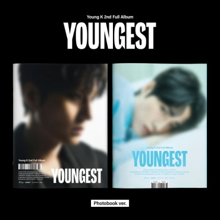 [B2B] DAY6 - YOUNGEST (PHOTOBOOK VER.) (Random Ver. out of 2) / (grounded. ver) 영 케이 (DAY6) - YOUNGEST (PHOTOBOOK VER.) 2종 중 랜덤