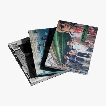 [B2B] CORTIS - The 2nd EP [GREENGREEN] (3 Ver.) / 쇼핑몰) (3종) CORTIS (코르티스) - The 2nd EP [GREENGREEN]]