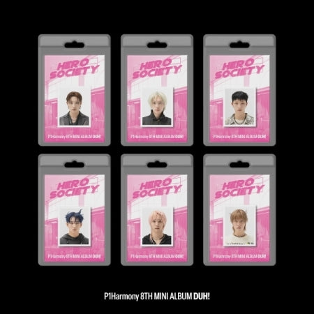 [B2B] P1Harmony (피원하모니) - 8th Mini Album [DUH!] (FANCY Ver.) / P1Harmony (피원하모니) - 미니 8집 [DUH!] (FANCY VER.)
