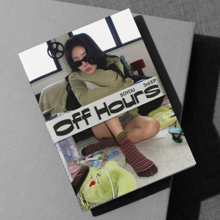 [B2B] Soyou - EP Vol. 3 [Off Hours] / [음반사 도매] 소유 - EP 3집 [Off Hours]