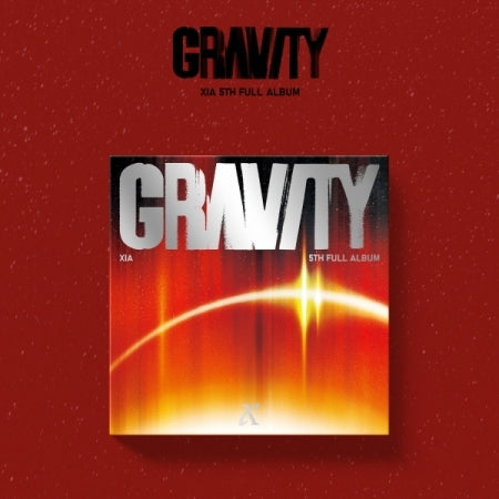 [B2B] Kim Junsu - Vol. 5 [GRAVITY] Orbit Ver / 김준수 - 5th FULL ALBUM [GRAVITY] Orbit Ver