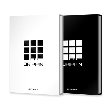 [B2B] DRIPPIN - Boyager (1st Mini Album) (Random Ver.) / DRIPPIN(드리핀) - Boyager (1ST 미니앨범) 랜덤