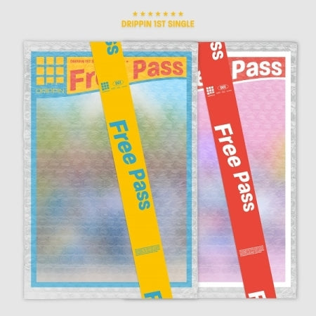 [B2B] DRIPPIN - FREE PASS (1st Single Album) Random Ver. / (2종) 드리핀 (DRIPPIN) - FREE PASS (1ST 싱글앨범) 랜덤