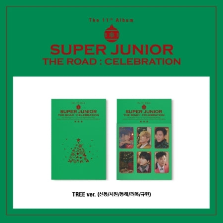 [B2B] Super Junior - Vol. 2 'The Road : Celebration' (TREE ver.) / 슈퍼주니어 (Super Junior) - 11집 [Vol.2 ’The Road : Celebration’] (TREE ver.)
