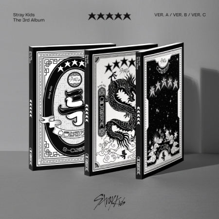 [B2B] Stray Kids - Vol. 3 (5-STAR) / (쇼핑몰) (특) 스트레이 키즈 (Stray Kids) - 3집 (5-STAR)