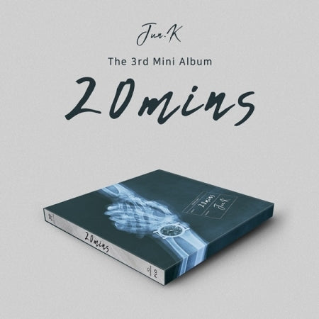 [B2B] JUN. K - 3rd Mini Album '20 Minutes' / 준케이 (JUN. K) - 20분 (3RD 미니앨범)