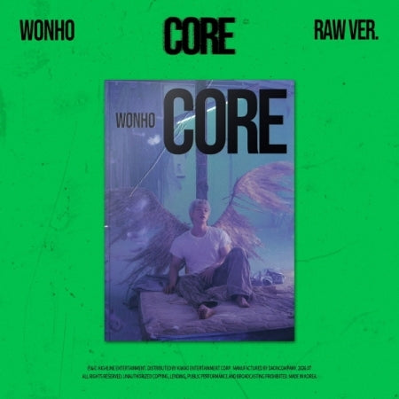[B2B] WONHO - EP [CORE] (Raw ver.) / 원호 (WONHO) - EP [CORE] (Raw ver.)
