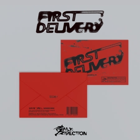 [B2B] FIRSTDELIVERY (LETTER VER.) / DAILY:DIRECTION (데일리:디렉션) - FIRSTDELIVERY (LETTER VER.)