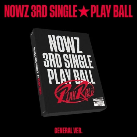 [B2B] NOWZ - 3rd Single [Play Ball] (General Ver.) / NOWZ (나우즈) - 3rd Single [Play Ball] (GENERAL VER.)