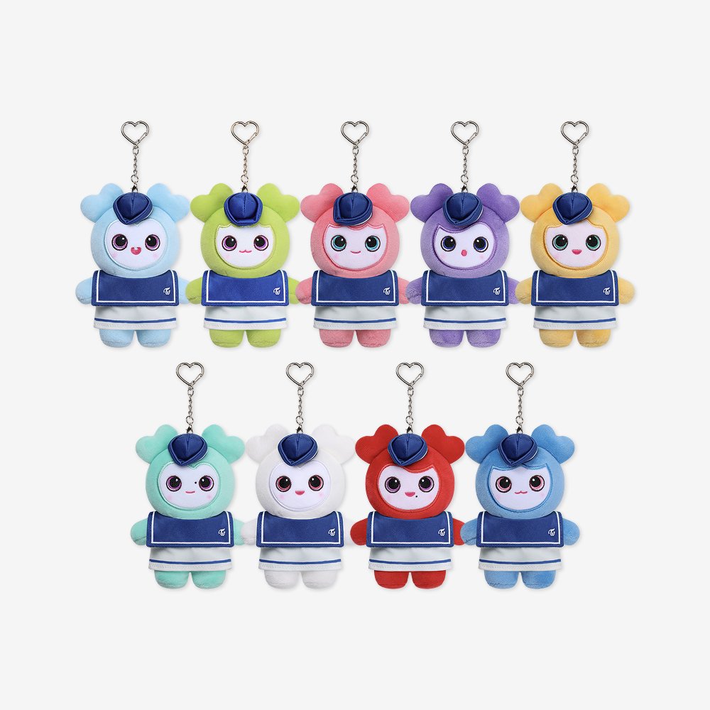 [TWICE] LOVELY PLUSH BABY MARINE Ver. - 2026 TWICE THIS IS FOR WORLD TOUR FINALE in SEOUL