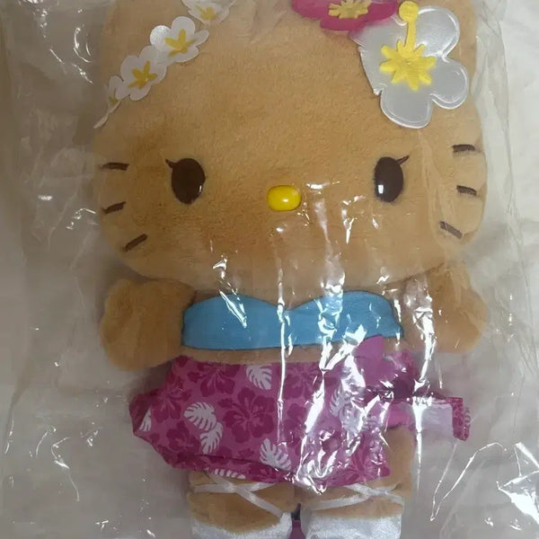 [BUNJANG] Sanrio Tokonatsu Vacation Tanning Kitty Plush / 산리오 토코나츠 베케이션 태닝 키티 누이