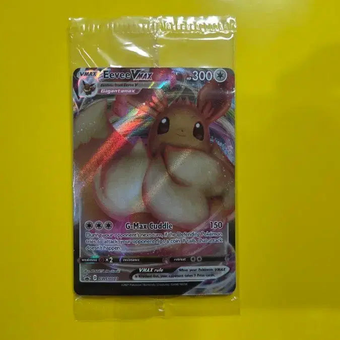 [BUNJANG] Pokemon Card Eevee Promo North American Error Edition Card / 포켓몬카드 이브이 프로모 북미판 에러판(희귀)
