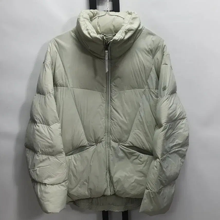 [BUNJANG] Kolon Sport Lightweight Puffer Down Jacket Mint Green (Size 90) / 코오롱스포츠 패딩 경량 푸퍼 다운 자켓 민트 그린 90