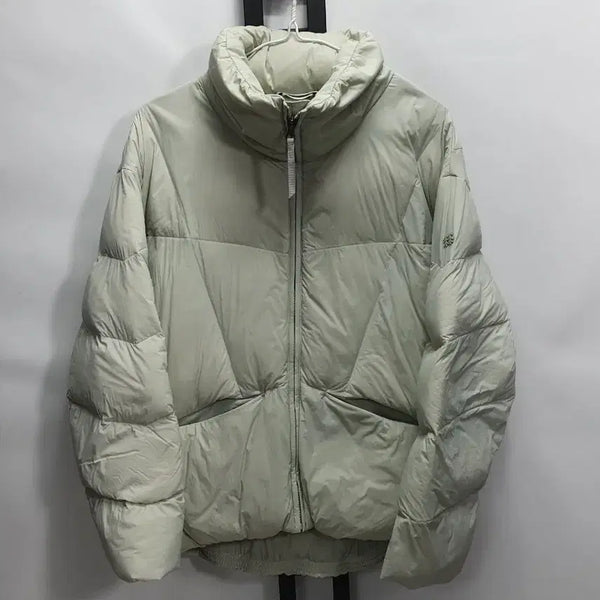 [BUNJANG] Kolon Sport Lightweight Puffer Down Jacket Mint Green (Size 90) / 코오롱스포츠 패딩 경량 푸퍼 다운 자켓 민트 그린 90