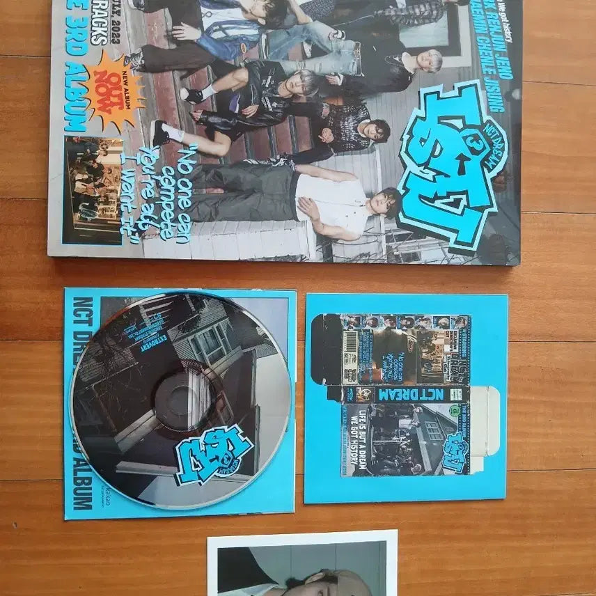 [BUNJANG] NCT Dream ISTJ Unsealed Album / NCT DREAM ISTJ 개봉 앨범 판매합니다