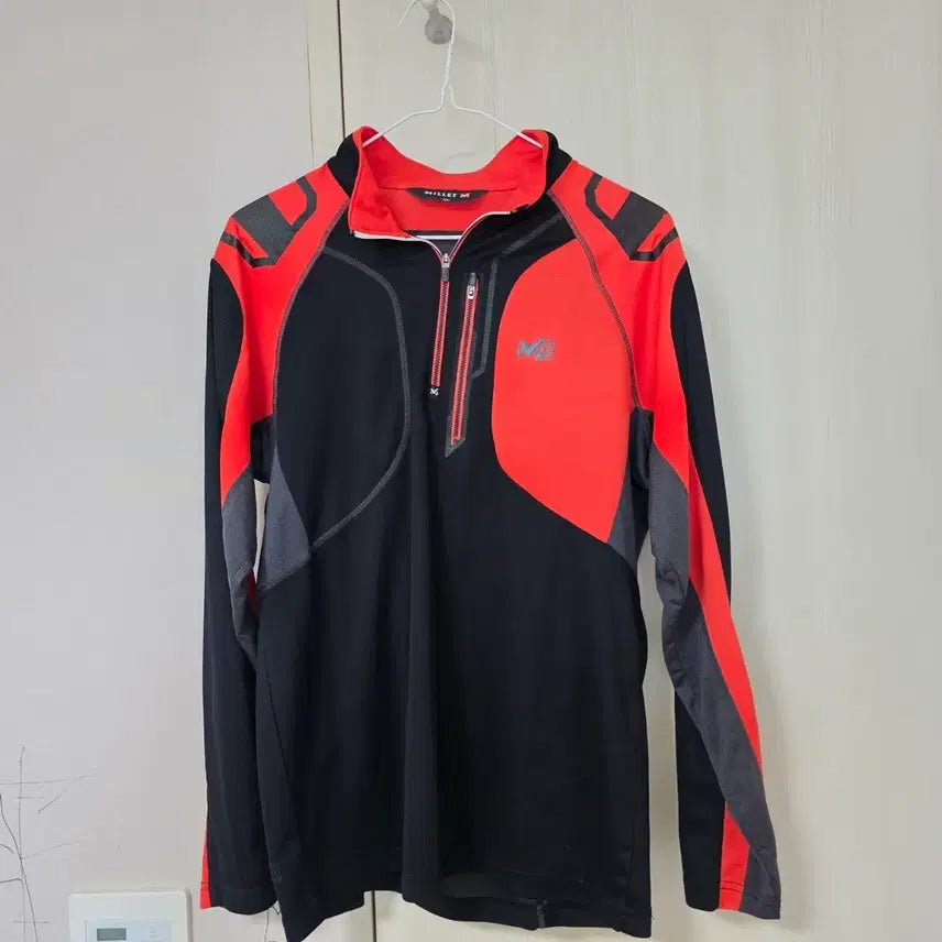 [BUNJANG] Millet Men's Long Sleeve Pullover - Spring/Autumn, Size 100 / 밀레 브랜드 성인남성의류 100사이즈 봄.가을 긴팔 옷