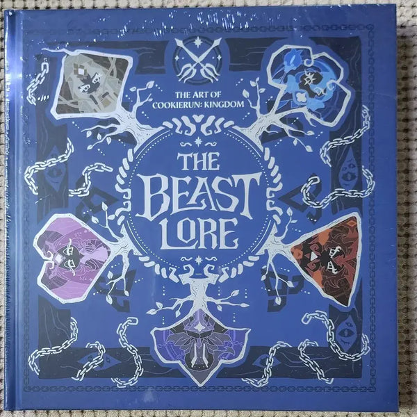 [BUNJANG] Cookie Run 5th Anniversary Art Book (Sealed) / [미개봉] 쿠키런 5주년 아트북
