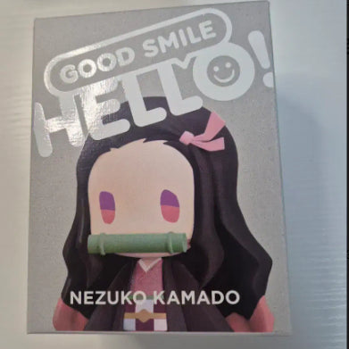 [BUNJANG] Kimetsu no Yaiba Nezuko Hello Good Smile Bean Eye Figure (Sealed) / [미개봉] 귀멸의 칼날 네즈코 헬로 굿스마 콩눈이 피규어