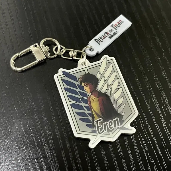 [BUNJANG] Frank Burger Attack on Titan Eren Keyring / 진격의거인 프랭크버거 콜라보 히든 에렌 키링