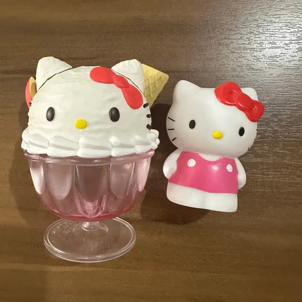 [BUNJANG] Hello Kitty Sofubi & Gacha Figure Set / (일괄) 헬로키티 소프비 피규어 가챠 세트 판매