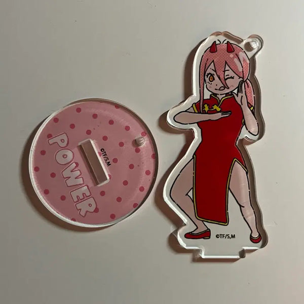 [BUNJANG] Chainsaw Man Power Acrylic Stand Key Holder / 체인소맨 파워 아크릴스탠드 키홀더