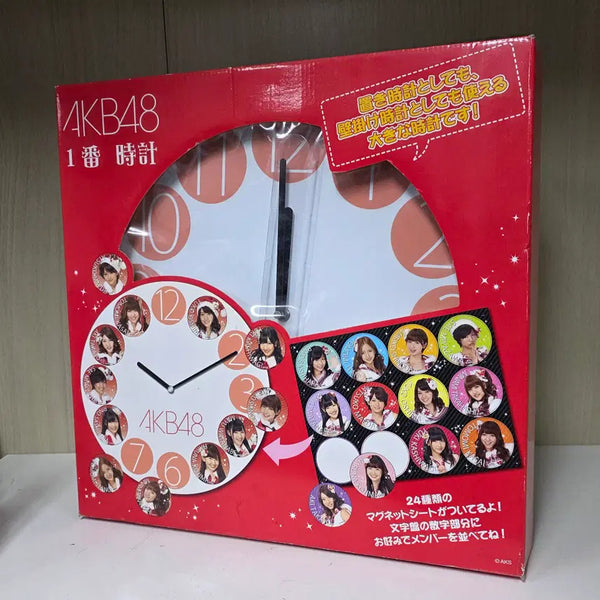[BUNJANG] AKB48 Legend Member Custom Clock / AKB48 레전드 멤버 한정판 시계