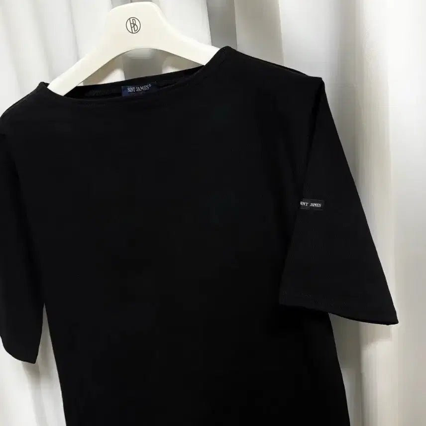 [BUNJANG] Saint James Gildas U MC (016) T3 T-Shirt / 세인트제임스 길도 솔리드 반팔