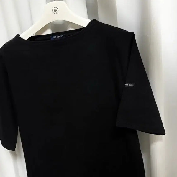 [BUNJANG] Saint James Gildas U MC (016) T3 T-Shirt / 세인트제임스 길도 솔리드 반팔
