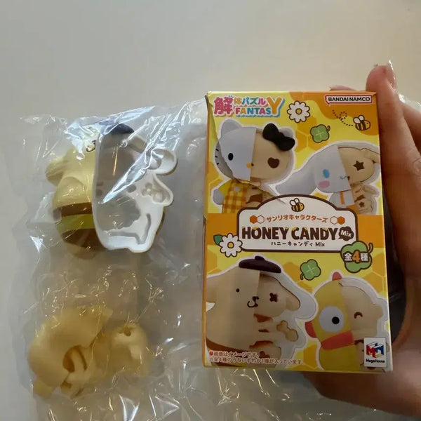 [BUNJANG] Pompompurin Random Figure Deconstructed Puzzle / 폼폼푸린 랜덤 피규어 해체퍼즐
