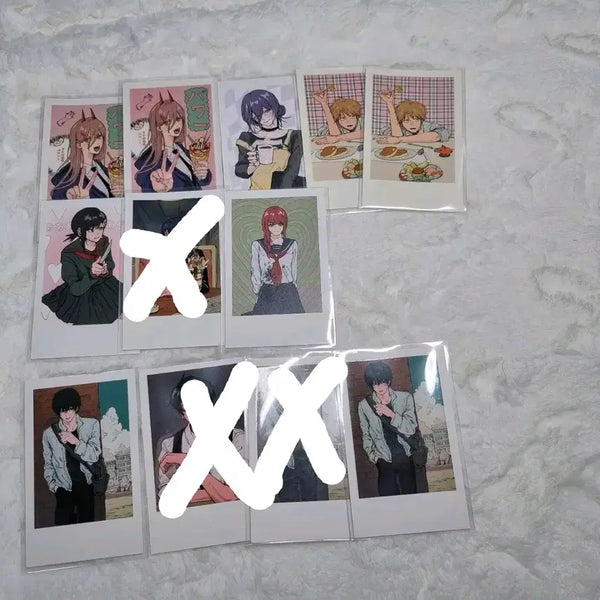 [BUNJANG] Chainsaw Man Aki Makima Power Denji Reze Kobeni Kishibe Yoshida Character Standees / 체인소맨 아키 마키마 파워 덴지 레제 코베니 키시베 요시다