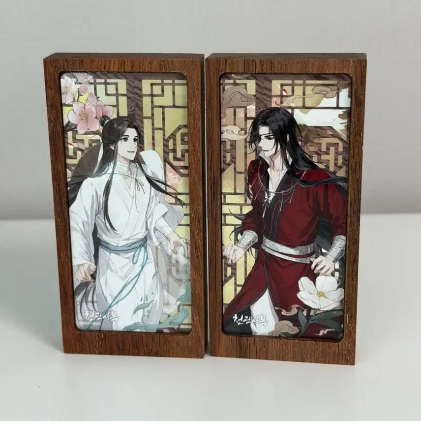[BUNJANG] Moecube Heaven Official's Blessing Wood Block Goods / (모애쿠특전포함)천관사복 모애쿠 우드블럭 굿즈